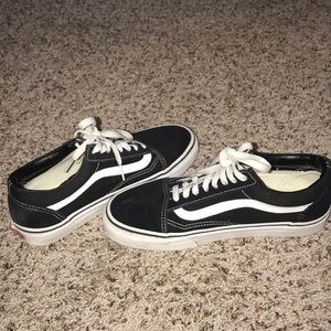 BLACK OLD SKOOL VANS